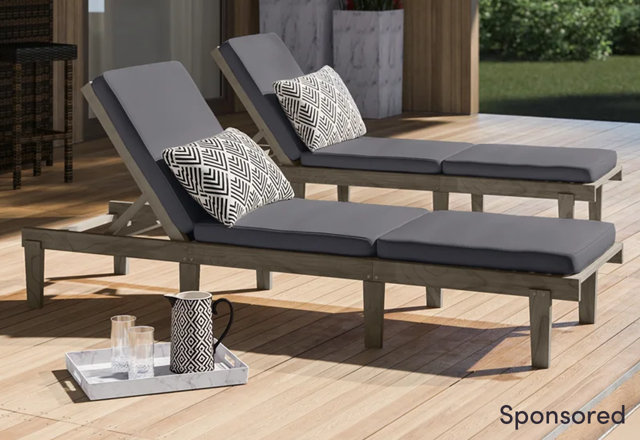 Must Shop: Patio Chaise Lounges 